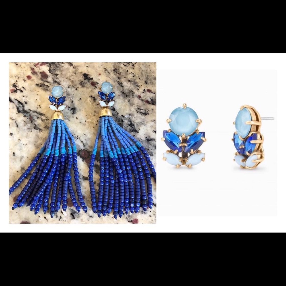 Stella & Dot Versatile Iris Tassel Earrings